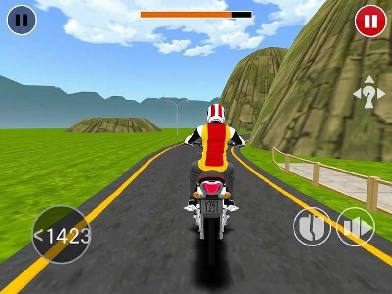 Indian Bike Rider Gameplay Screenshot
